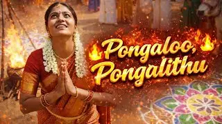 🔥பொங்கலோ பொங்கலிது 🔥 | Pongal Festival song version 2.0 | #trendingsong #viralsong #tamilsong