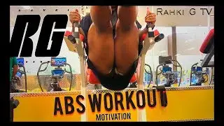 Female Fitness Motivation: Abs!  [Rahki G Tv]