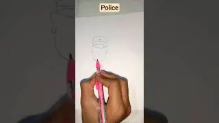 Police #drawing #shorts #art #police