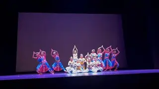 Kalaivani recital 25-26: Agajanana padmarkam and Alarippu