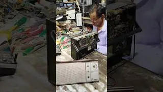 Philips Transistor Radio Repairing Centre Shop #philips #transistor #radio #repair #restore #retro