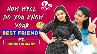 How well do you know your best friend ❤️| jewel mary.
