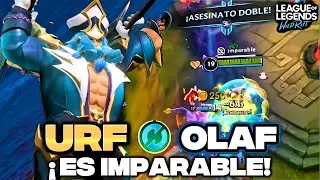 Wild Rift URF Olaf modo bestia👀