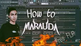 How to make drop like Marauda(Mastadon) | Marauda style Drop | Free Flp | Riddim/Dubstep |