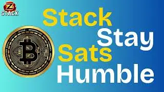 Stack Sats, Stay Humble คำสั้น ๆ ที่สะท้อนปรัชญาของ บิทคอยน์เน่อร์