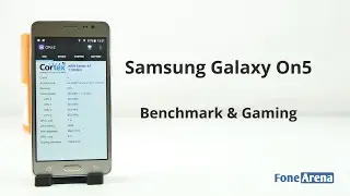 Samsung Galaxy On5 Benchmarks and Gaming Review