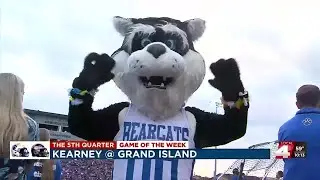 Kearney football dominates Grand Island in 42-point shutout