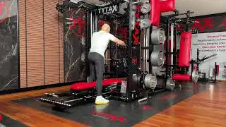 TYTAX T1-X-1438 // ИДЕАЛЬНЫЙ ДОМАШНИЙ СПОРТЗАЛ - Тренировка плеч на TYTAX! #плечи