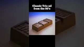 Classic Trio Uk Advert From The 80's #trio #80s #nostalgia