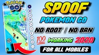 New Spoofing method for pokemon go | Spoof pokemon go for all android/ios devices | spoof pokemongo.