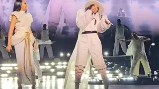 Brandy & Monica tribute Whitney Houston 