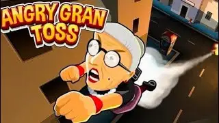 Angry Gran toss completing everything in the game 