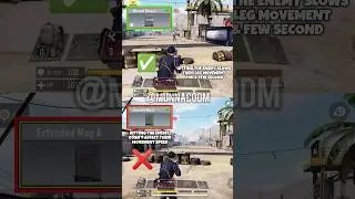 ✅Try This Pro DLQ Mag Attachment in CODM BR🔥💯Codmobile Tips and Tricks #shorts #codmbr #codmiphone