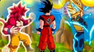 NEW DAIMA BATTLE MOTIONS! DAIMA SSJ 4 GOKU, DAIMA SSJ3 VEGETA & BASE GOKU! | DBZ: Dokkan Battle