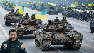 2 minutes ago! 420 Ukrainian armored vehicles heading towards Kursk were destroyed by Russian forces