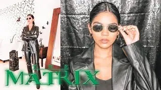 THE MATRIX DISFRAZ DE HALLOWEEN || COCO'S QUARANWEEN || Coco Leal