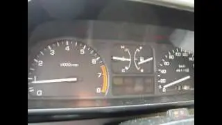 Honda Civic Shuttle EE4 4WD D16A6 acceleration
