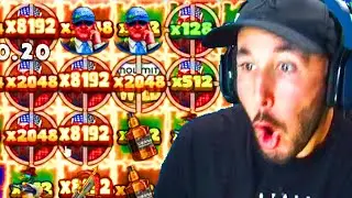 Huge MAX WIN on DUCK HUNTERS + INSANE SESSION HIGHLIGHTS!
