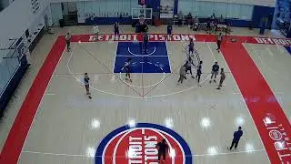 Coach JB Teaching Drop Pick Roll Coverage | Bigs
