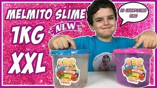 MELMITO SLIME 1KG GIFTBOX |SLIME XXL  |MAXI SLIME GIGANTE SBABAM | NAVIDAD| TUS JUGUETES FAVORITOS