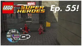 Lego Marvel Super Heroes: Episode 55: Deadpool Shenanigans & RC Car Race