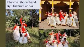 Khawne Ghorachand | Khawne Kaalaa | Rishuv Poddar | Arijit Singh | Dance Cover.