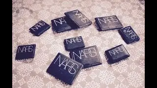 Best NARS Eyeshadows w/ Swatches