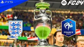 FC 24 | England vs France | UEFA EURO 2024 Final Match - PS5 Gameplay