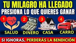 DIOS DICE: TE ENVÍA TU SANACIÓN FINANCIERA ¡RECÍBELA ANTES DE QUE SEA TARDE! 🙌
