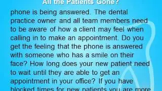 Hygiene Consultants Asks Where have All the Patients Gone.wmv