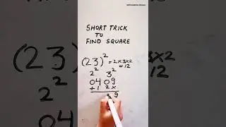 mathematics trick#shorts #maths #mathshorts #mathstricks #tricks #trending #mathematics #mathtrick