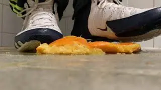 Nike shox lethal stomp oranges