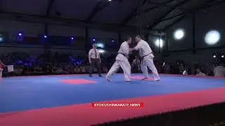 36th IKO EC, 1/4  +90 kg, Antonio Tusseau (France) - Balint Tornai (Hungary, aka)