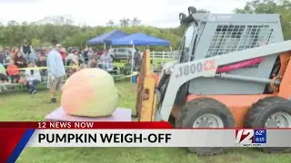 Frerichs Farm hosts Southern New England Pumpkin Growers Weigh Off