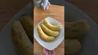 One Rice Cooker Can Make Moist Rice & Banana Cake!