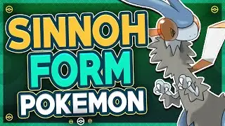 Sinnoh Form Pokémon in Diamond and Pearl Remakes - Our Predictions! Feat. Pokémon Insider