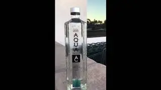 How to identify bottled spring water, check for pH level, find water's SOURCE (Aqua Carpatica)