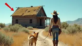 Stray Dog Leads Frontier Woman Into Abandoned Cabin &mdash; The Secret Inside Shook the Town