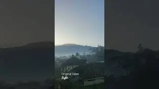 Part 1 | View pagi hari #keindahanalam #viewgunung #byme22