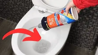 L'effet MAGIQUE du liquide de rin&ccedil;age dans vos toilettes va vous SURPRENDRE 🚽