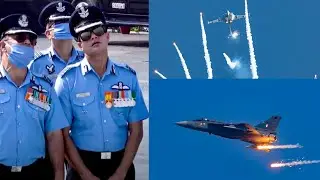 Air Show in IAF Day Parade 2020