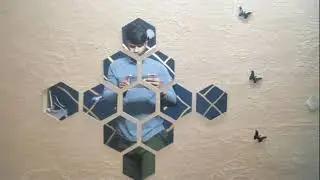 3d mirror# wall mirror # amazone# unboxing