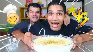 ARROZ DOCE DE CHUCHU DO MASTERCHEF #Dario vs #Masterchef