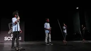 Stanton Elementary School Performs at the 2023 DC SCORES Eastside Poetry Slam