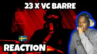 AMERICAN REACTS TO SWEDISH RAP! 23 X Vc barre - Catfish (ENGLISH LYRICS)