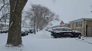VLOG 420 | WEEKEND WINTER STORM | January 25, 2026  #snowfall #snowstorm #snowboarding #snowwhite