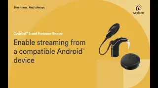 Enable streaming from a compatible Android™ device to your Nucleus® 7 or Kanso® 2 Sound Processor