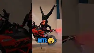 Stunts are only for real men KING💀 #dirtbike #stunts #trollface #edit #shorts