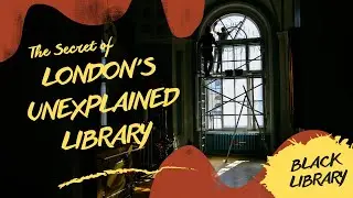 The Black Library: London&rsquo;s Unexplained Mystery
