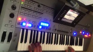 Jak Zabawa To Zabawa * Yamaha TYROS 5 * Disco Polo
